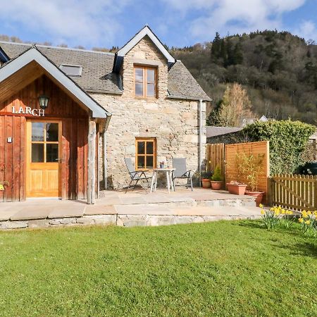 Larch Cottage Weem Bagian luar foto
