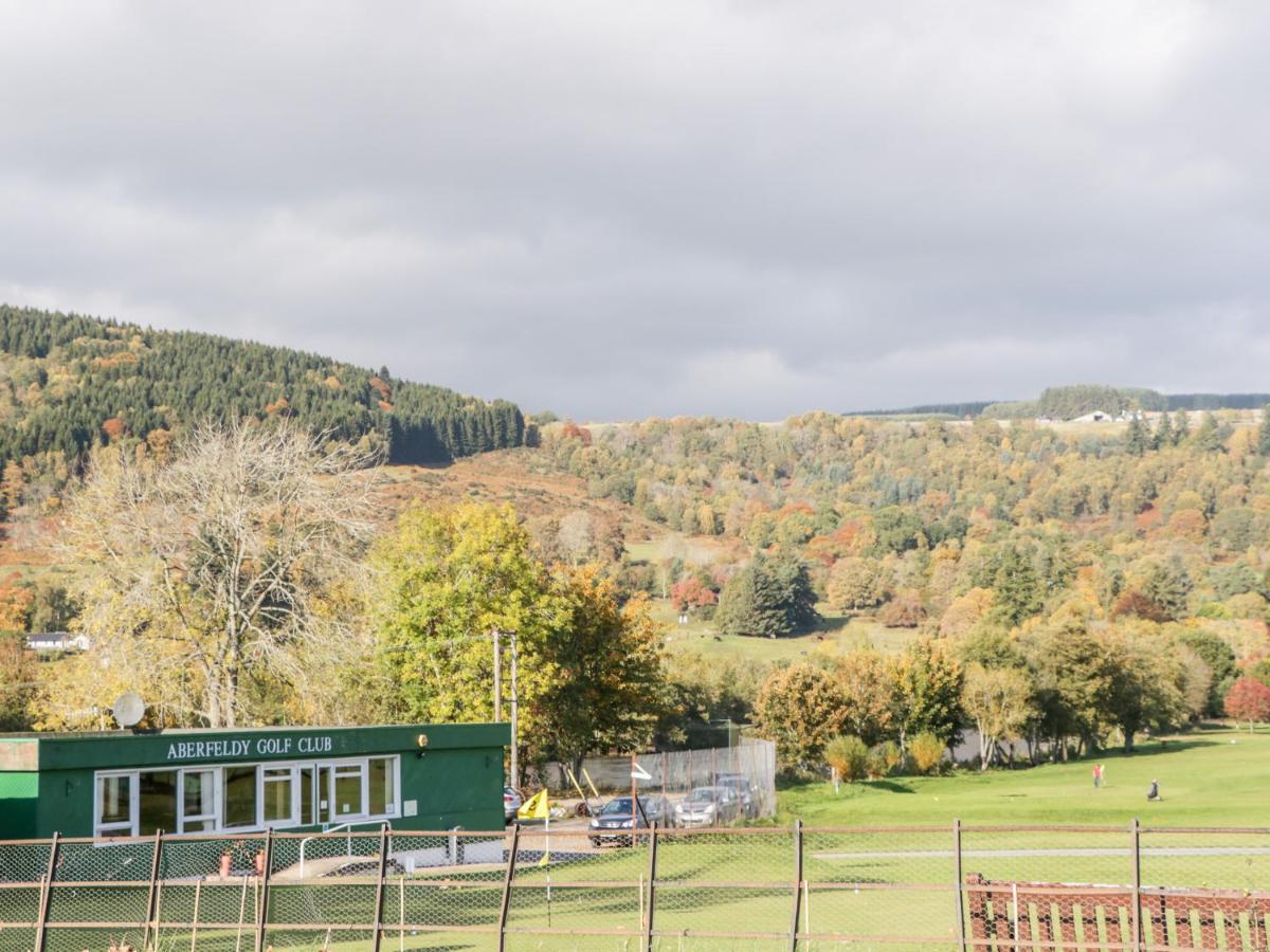 Larch Cottage Weem Bagian luar foto